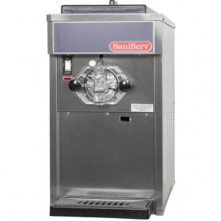 SaniServ 404 WATER 20 Qt. Countertop Water Cooled Soft Serve Ice Cream Machine with 1 Hopper - 208/230V SaniServ 404 WATER 20 Qt. Countertop Water Cooled Soft Serve Ice Cream Machine with 1 Hopper - 208/230V
