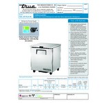 True TUC-27F-FLX-HC 27 5/8 True TUC-27F-FLX-HC 27 5/8