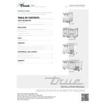 True TUC-27F-FLX-HC 27 5/8 True TUC-27F-FLX-HC 27 5/8