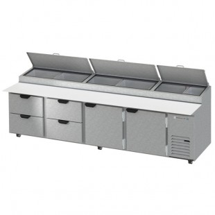 Beverage-Air DPD119HC-4-CL 119