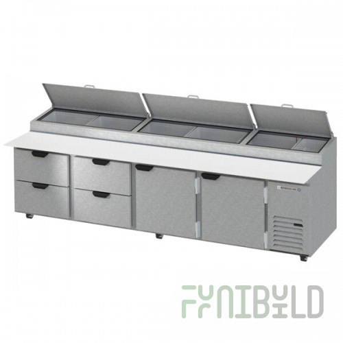 Beverage-Air DPD119HC-4-CL 119