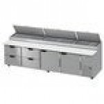 Beverage-Air DPD119HC-4-CL 119