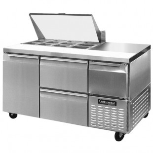 Continental Refrigerator RA60N-12M-D 60 Continental Refrigerator RA60N-12M-D 60