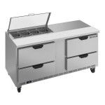 Beverage-Air SPED60HC-08-4-CL Elite Series 60