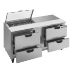 Beverage-Air SPED60HC-08-4-CL Elite Series 60