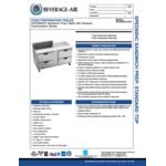 Beverage-Air SPED60HC-08-4-CL Elite Series 60