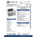 Beverage-Air SPE48HC-12M-CL Elite 48 Beverage-Air SPE48HC-12M-CL Elite 48