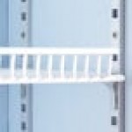 Avantco CSM-4-HC Black Customizable Countertop Display Refrigerator with Sliding Door and Merchandising Panel