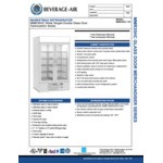 Beverage-Air MMR35HC-1-W MarketMax 39 1/2