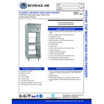 Beverage-Air P-Series PFD1HC-1BHG 26 1/2 Beverage-Air P-Series PFD1HC-1BHG 26 1/2