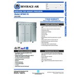 Beverage-Air HF3HC-1S Horizon Series 78 Beverage-Air HF3HC-1S Horizon Series 78