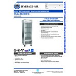 Beverage-Air RB23HC-1G 27