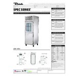 True STR1RPT-1HG/1HS-1G-HC Spec Series 27 1/2