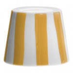 Zafferano America Poldina Lido White / Blue Stripe Lampshade for Poldina Pro, Poldina Pro Lido, and Poldina Pro Mini