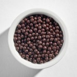 Callebaut Dark Crispearls 1.76 lb. - 4/Case Callebaut Dark Crispearls 1.76 lb. - 4/Case
