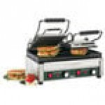 Waring WPG300 Panini Ottimo Grooved Top & Bottom Panini Sandwich Grill - 17
