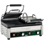 Waring WPG300 Panini Ottimo Grooved Top & Bottom Panini Sandwich Grill - 17