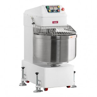 Scratch and Dent Estella SM80 80 Qt. / 116 lb. Two-Speed Spiral Dough Mixer - 220V, 3 Phase, 4 1/4 HP Scratch and Dent Estella SM80 80 Qt. / 116 lb. Two-Speed Spiral Dough Mixer - 220V, 3 Phase, 4 1/4 HP