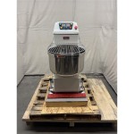 Scratch and Dent Estella SM80 80 Qt. / 116 lb. Two-Speed Spiral Dough Mixer - 220V, 3 Phase, 4 1/4 HP Scratch and Dent Estella SM80 80 Qt. / 116 lb. Two-Speed Spiral Dough Mixer - 220V, 3 Phase, 4 1/4 HP