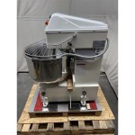 Scratch and Dent Estella SM80 80 Qt. / 116 lb. Two-Speed Spiral Dough Mixer - 220V, 3 Phase, 4 1/4 HP Scratch and Dent Estella SM80 80 Qt. / 116 lb. Two-Speed Spiral Dough Mixer - 220V, 3 Phase, 4 1/4 HP