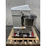 Scratch and Dent Estella SM80 80 Qt. / 116 lb. Two-Speed Spiral Dough Mixer - 220V, 3 Phase, 4 1/4 HP Scratch and Dent Estella SM80 80 Qt. / 116 lb. Two-Speed Spiral Dough Mixer - 220V, 3 Phase, 4 1/4 HP