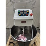 Scratch and Dent Estella SM80 80 Qt. / 116 lb. Two-Speed Spiral Dough Mixer - 220V, 3 Phase, 4 1/4 HP Scratch and Dent Estella SM80 80 Qt. / 116 lb. Two-Speed Spiral Dough Mixer - 220V, 3 Phase, 4 1/4 HP