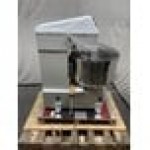 Scratch and Dent Estella SM80 80 Qt. / 116 lb. Two-Speed Spiral Dough Mixer - 220V, 3 Phase, 4 1/4 HP Scratch and Dent Estella SM80 80 Qt. / 116 lb. Two-Speed Spiral Dough Mixer - 220V, 3 Phase, 4 1/4 HP