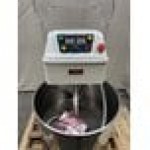 Scratch and Dent Estella SM80 80 Qt. / 116 lb. Two-Speed Spiral Dough Mixer - 220V, 3 Phase, 4 1/4 HP Scratch and Dent Estella SM80 80 Qt. / 116 lb. Two-Speed Spiral Dough Mixer - 220V, 3 Phase, 4 1/4 HP