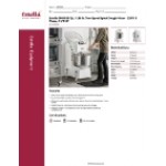 Scratch and Dent Estella SM80 80 Qt. / 116 lb. Two-Speed Spiral Dough Mixer - 220V, 3 Phase, 4 1/4 HP Scratch and Dent Estella SM80 80 Qt. / 116 lb. Two-Speed Spiral Dough Mixer - 220V, 3 Phase, 4 1/4 HP