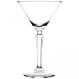 Libbey 8876 Retro Cocktails 6.5 oz. Customizable Martini Glass - 36/Case