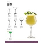 Libbey 8876 Retro Cocktails 6.5 oz. Customizable Martini Glass - 36/Case