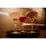 Libbey 8876 Retro Cocktails 6.5 oz. Customizable Martini Glass - 36/Case