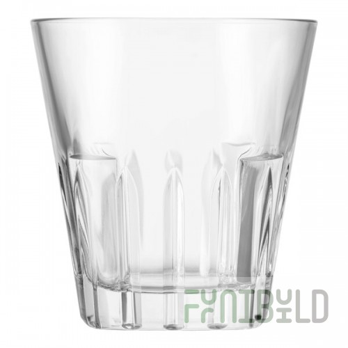 10 Strawberry Street Felicita 12 oz. Stepback Rocks / Double Old Fashioned Glass - 6/Case