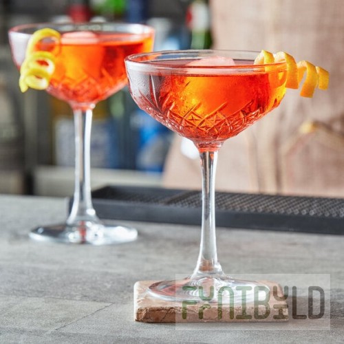 Pasabahce Timeless Vintage from Steelite International 9.5 oz. Coupe Glass - 12/Case