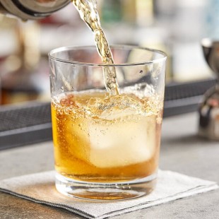 Acopa Straight Up 13 oz. Rocks / Old Fashioned Glass - 12/Case