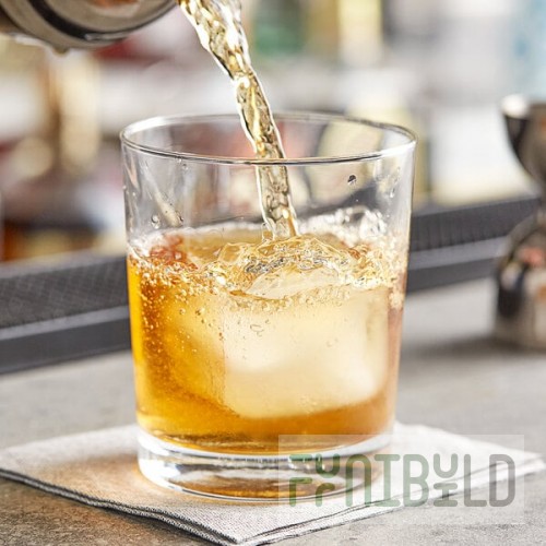 Acopa Straight Up 13 oz. Rocks / Old Fashioned Glass - 12/Case