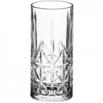 Acopa Gardenia 13 oz. Highball Glass - 12/Case