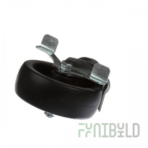 Garland / US Range 1926502 CASTER - 4INDIA W/BRAKE&3/4 NPT