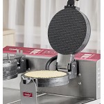 Estella WBMX2A Double Belgian Waffle Maker with Waffle Cone Plate - 120V, 1,820W Estella WBMX2A Double Belgian Waffle Maker with Waffle Cone Plate - 120V, 1,820W