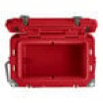 CaterGator CG20RED Red 20 Qt. Rotomolded Outdoor Cooler / Ice Chest