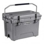 CaterGator CG20RED Red 20 Qt. Rotomolded Outdoor Cooler / Ice Chest