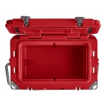 CaterGator CG20RED Red 20 Qt. Rotomolded Outdoor Cooler / Ice Chest