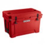 CaterGator CG20RED Red 20 Qt. Rotomolded Outdoor Cooler / Ice Chest