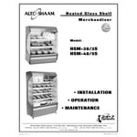 Alto-Shaam HSM-48/5S Hot Food Merchandiser - 48 Alto-Shaam HSM-48/5S Hot Food Merchandiser - 48
