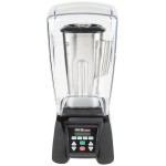 Waring MX1500XTS Xtreme 3 1/2 hp Commercial Blender with Programmable Keypad, LCD Screen, Adjustable Speed, and 64 oz. Stainless Steel Container - 120V