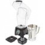 Waring MX1500XTS Xtreme 3 1/2 hp Commercial Blender with Programmable Keypad, LCD Screen, Adjustable Speed, and 64 oz. Stainless Steel Container - 120V
