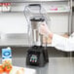 Waring MX1500XTS Xtreme 3 1/2 hp Commercial Blender with Programmable Keypad, LCD Screen, Adjustable Speed, and 64 oz. Stainless Steel Container - 120V