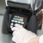 Waring MX1500XTS Xtreme 3 1/2 hp Commercial Blender with Programmable Keypad, LCD Screen, Adjustable Speed, and 64 oz. Stainless Steel Container - 120V