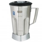 Waring MX1500XTS Xtreme 3 1/2 hp Commercial Blender with Programmable Keypad, LCD Screen, Adjustable Speed, and 64 oz. Stainless Steel Container - 120V