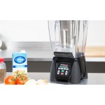 Waring MX1500XTS Xtreme 3 1/2 hp Commercial Blender with Programmable Keypad, LCD Screen, Adjustable Speed, and 64 oz. Stainless Steel Container - 120V